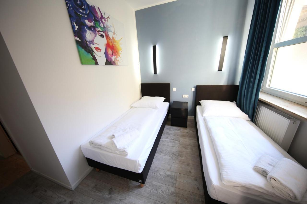 Luxomes - Aparthotel Zentrum Nuremberg Luaran gambar