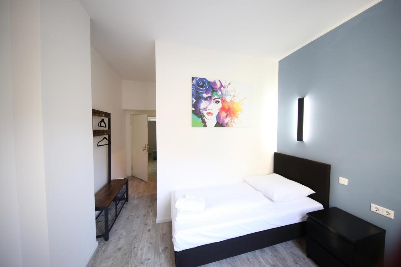Luxomes - Aparthotel Zentrum Nuremberg Luaran gambar