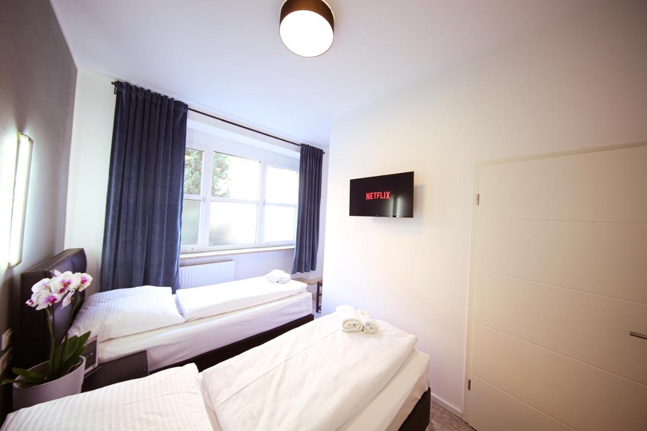Luxomes - Aparthotel Zentrum Nuremberg Luaran gambar