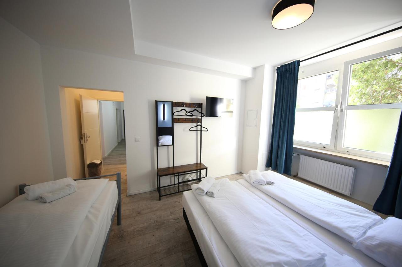 Luxomes - Aparthotel Zentrum Nuremberg Luaran gambar