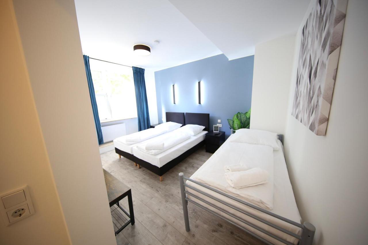 Luxomes - Aparthotel Zentrum Nuremberg Luaran gambar