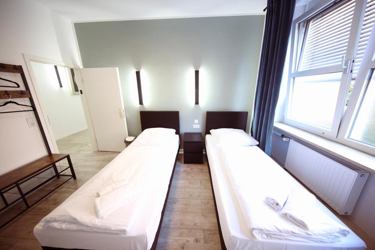 Luxomes - Aparthotel Zentrum Nuremberg Luaran gambar