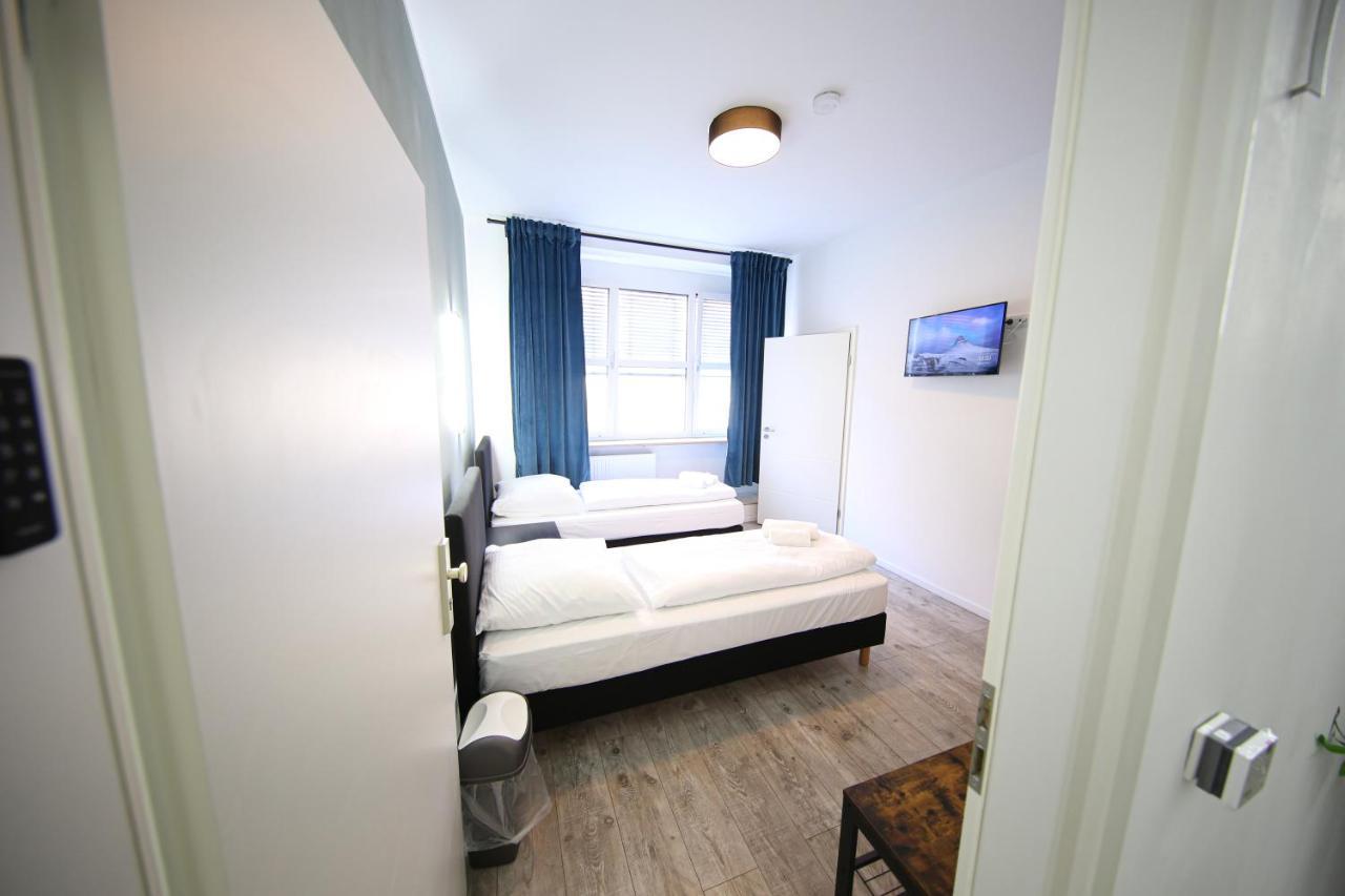 Luxomes - Aparthotel Zentrum Nuremberg Luaran gambar