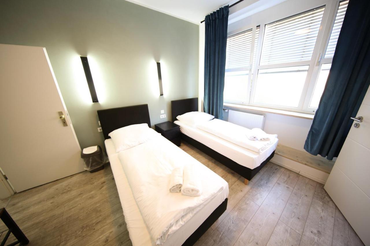 Luxomes - Aparthotel Zentrum Nuremberg Luaran gambar