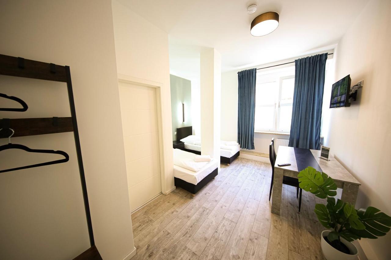 Luxomes - Aparthotel Zentrum Nuremberg Luaran gambar